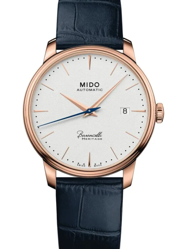 MIDO Herrenuhren-BARONCELLI HERITAGE HERREN 39mm M027.407.36.261.00