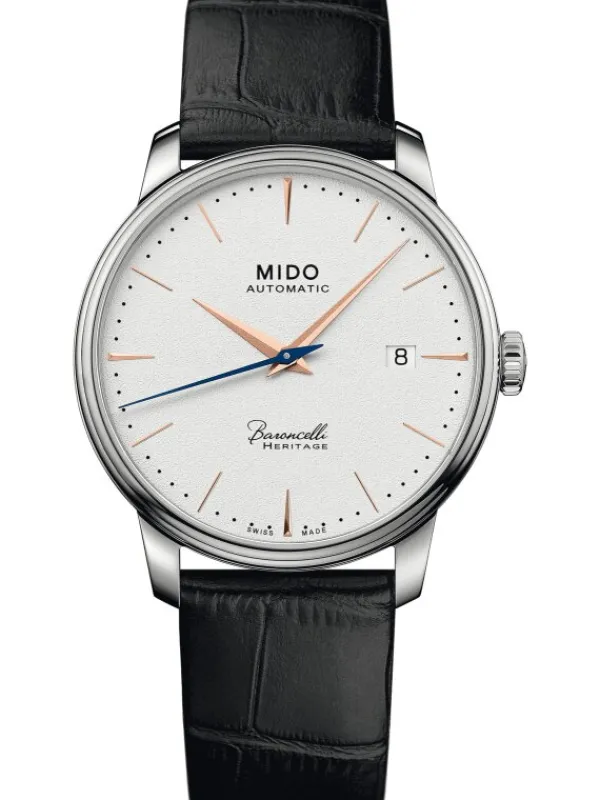 MIDO Herrenuhren-BARONCELLI HERITAGE HERREN 39mm M027.407.16.011.00