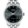 MIDO Herrenuhren-BARONCELLI II GENT Ø38mm STAHL M8600.4.18.1