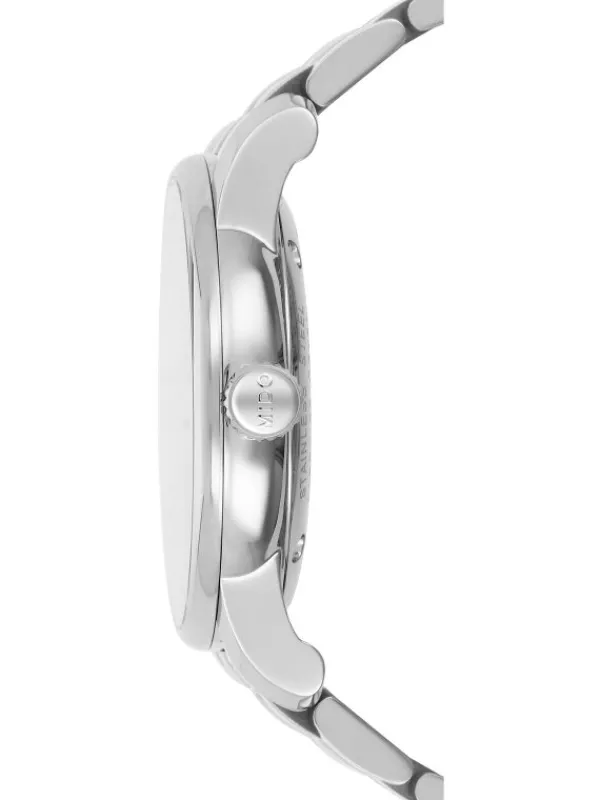 MIDO Herrenuhren-BARONCELLI II GENT Ø38mm STAHL M8600.4.18.1