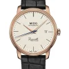 MIDO Herrenuhren-BARONCELLI III Automatic Gent, roségoldfarben M027.407.36.260.00