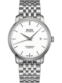 MIDO Herrenuhren-Baroncelli III Chronometer M027.408.11.011.00