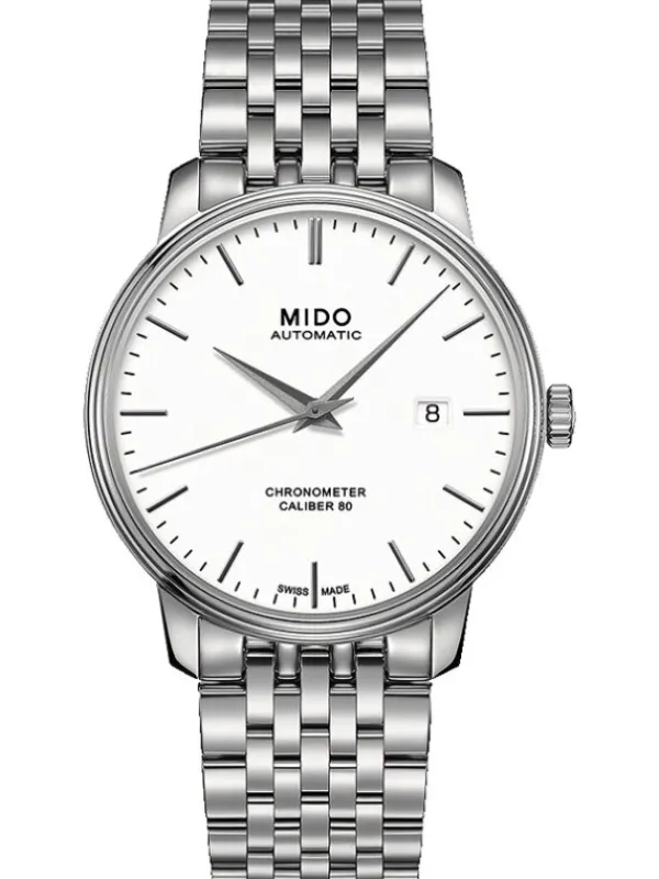 MIDO Herrenuhren-Baroncelli III Chronometer M027.408.11.011.00