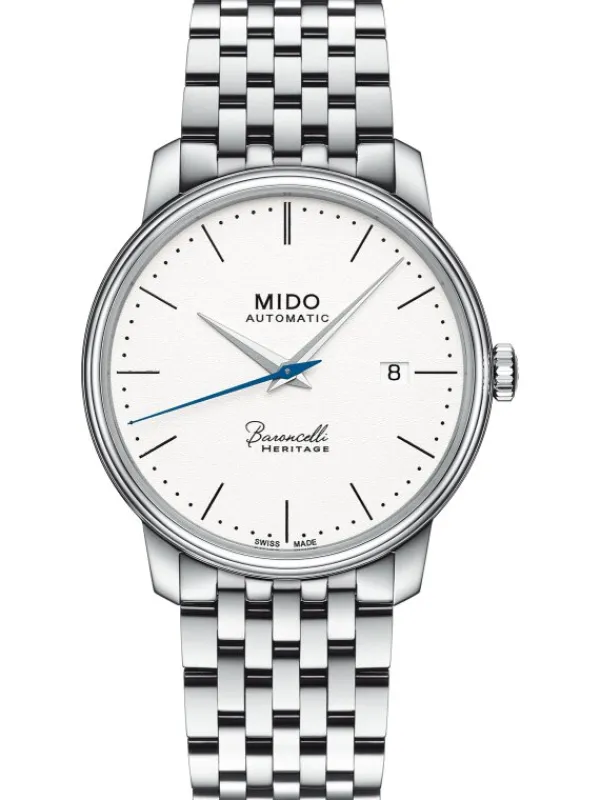 MIDO Herrenuhren-Baroncelli III Gent Automatic, 39mm M027.407.11.010.00