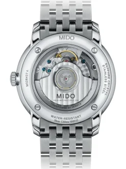 MIDO Herrenuhren-Baroncelli III Gent Automatic, 39mm M027.407.11.010.00