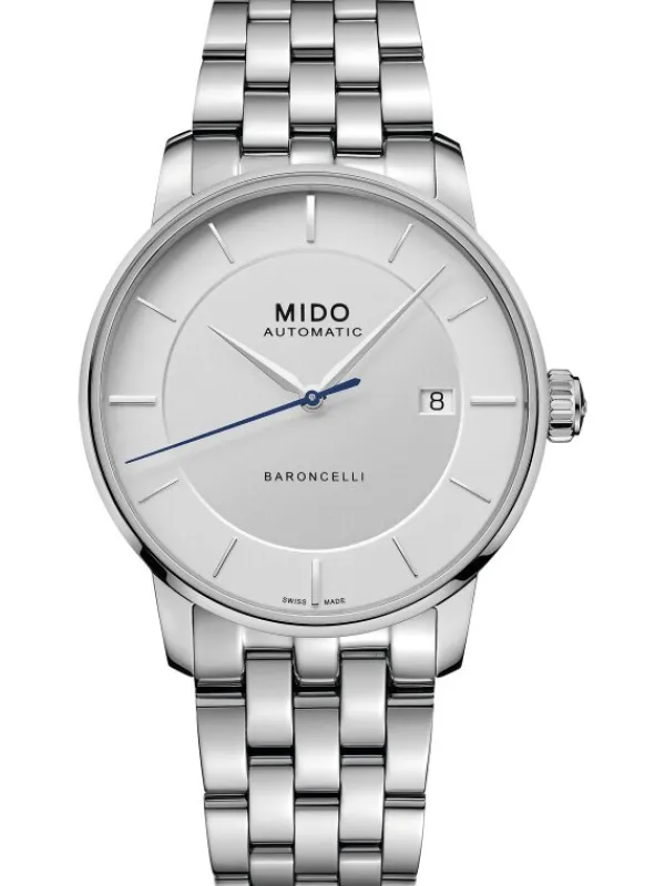 MIDO Herrenuhren-Baroncelli Signature Gent M037.407.11.031.00
