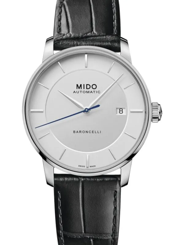MIDO Herrenuhren-Baroncelli Signature Gent M037.407.16.031.00
