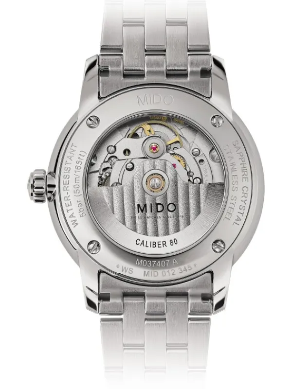 MIDO Herrenuhren-Baroncelli Signature Gent M037.407.11.031.00