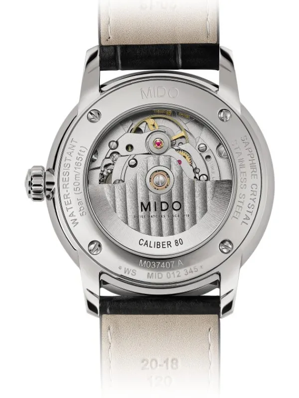 MIDO Herrenuhren-Baroncelli Signature Gent M037.407.16.031.00