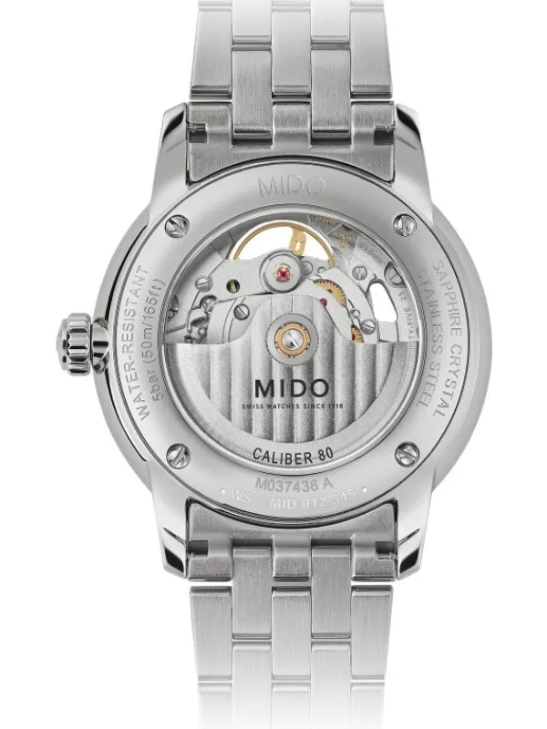 MIDO Herrenuhren-Baroncelli Signature Skeleton M037.436.11.061.00