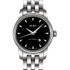 MIDO Damenuhren-BARONCELLI SZ/LR/A/STEEL/BLACK M76.0.041.81
