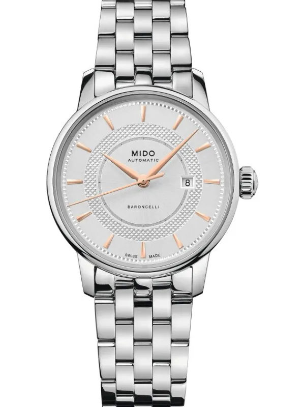 MIDO Damenuhren-BARONCELLI.II M037.207.11.031.01