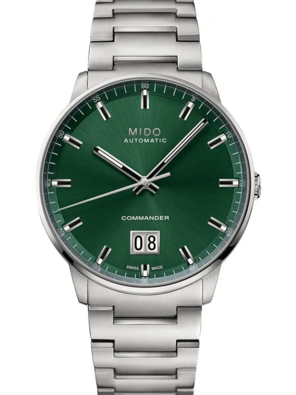 MIDO Herrenuhren-Commander Big Date M021.626.11.091.00