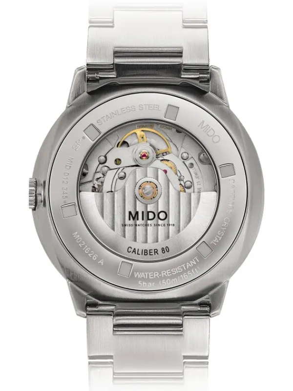 MIDO Herrenuhren-Commander Big Date M021.626.11.091.00