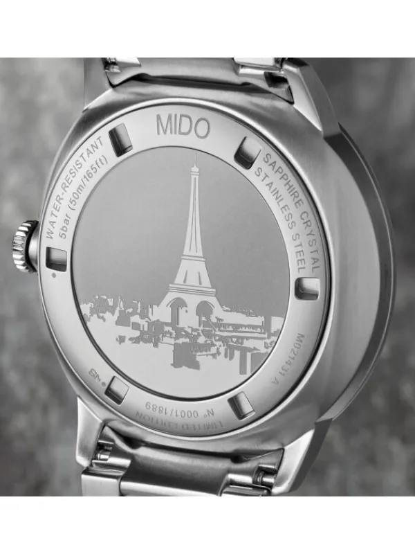 MIDO Herrenuhren-Commander Chronometer M021.431.11.061.02