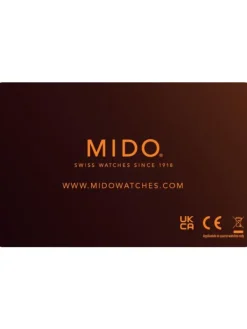 MIDO Herrenuhren-Commander Chronometer M021.431.11.061.02