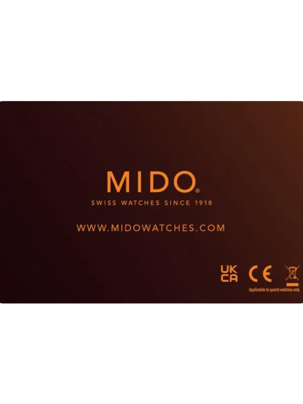 MIDO Herrenuhren-Commander Chronometer M021.431.11.061.02