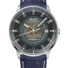 MIDO Herrenuhren-COMMANDER Gradient blau M021.407.18.411.00