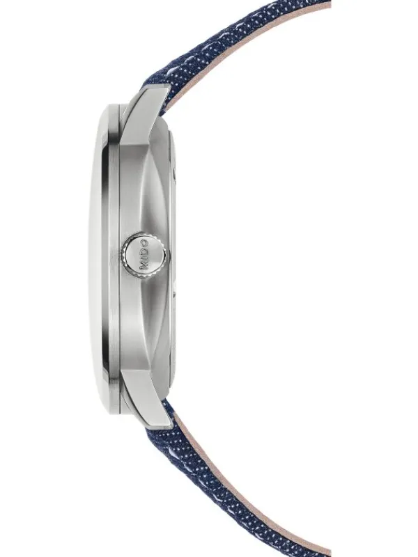 MIDO Herrenuhren-COMMANDER Gradient blau M021.407.18.411.00