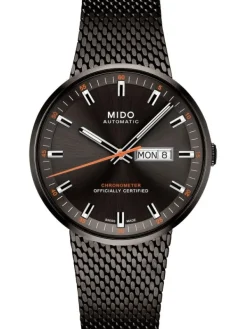 MIDO Herrenuhren-COMMANDER ICÔNE Automatic Chronometer, anthrazit M031.631.33.061.00