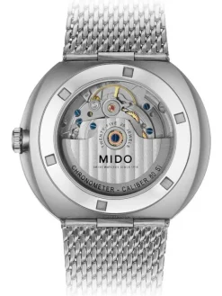 MIDO Herrenuhren-COMMANDER ICÔNE Automatic Chronometer, grey M031.631.11.061.00