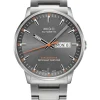 MIDO Herrenuhren-COMMANDER II Automatic Chronometer, grey, Stahlband M021.431.11.061.01