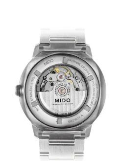 MIDO Herrenuhren-COMMANDER II Automatic Big Date, grey, Metallarmband M021.626.11.061.00