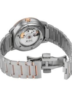 MIDO Herrenuhren-COMMANDER II Gent Automatic Chronometer, Stahlband M021.431.22.031.00