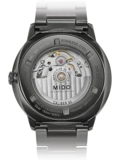 MIDO Herrenuhren-COMMANDER II/BGR/A/BLACK PVD/A M021.626.33.061.00