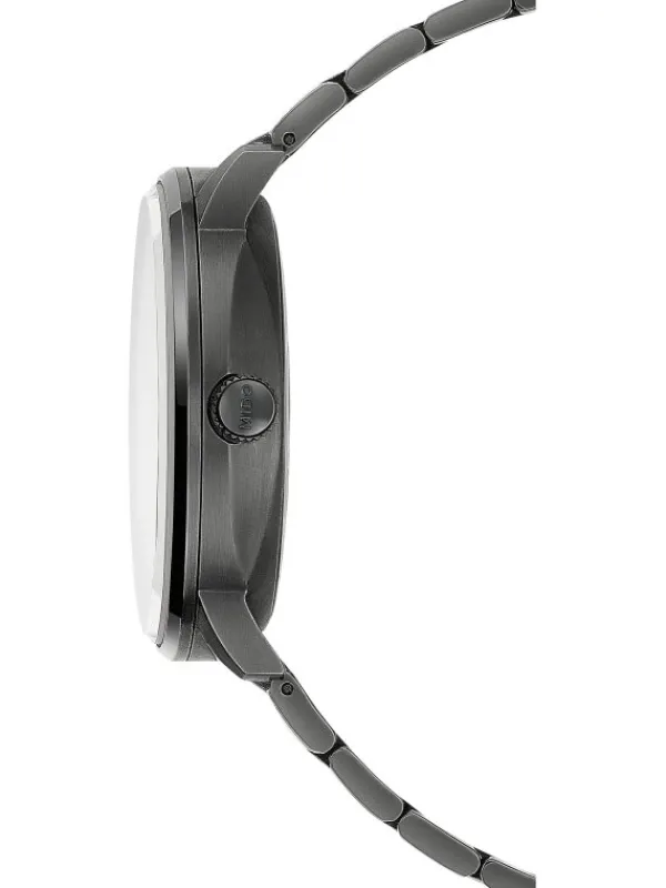 MIDO Herrenuhren-COMMANDER II/BGR/A/BLACK PVD/A M021.626.33.061.00