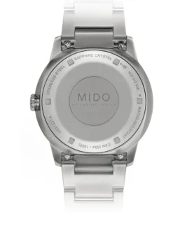 MIDO Damenuhren-COMMANDER Lady Blue M021.207.11.041.00