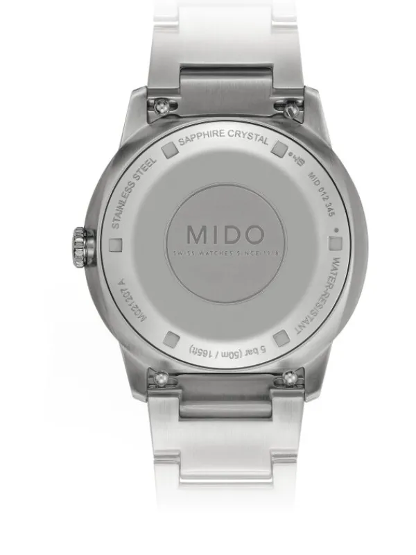 MIDO Damenuhren-COMMANDER Lady Blue M021.207.11.041.00