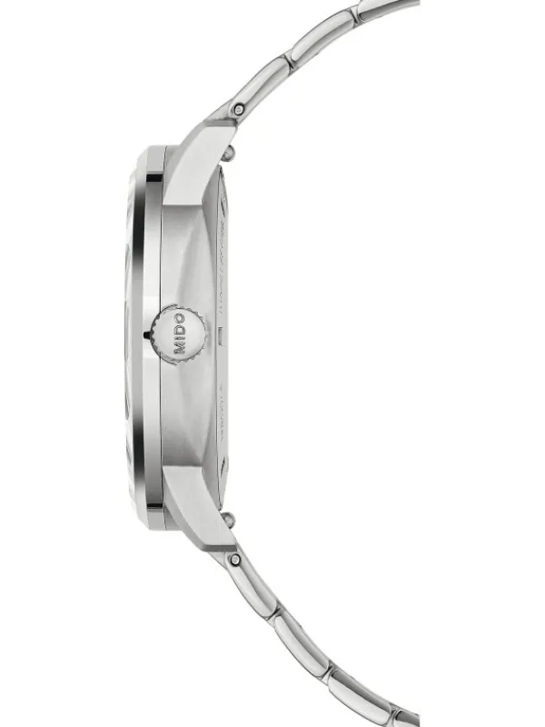 MIDO Damenuhren-COMMANDER Lady Blue M021.207.11.041.00