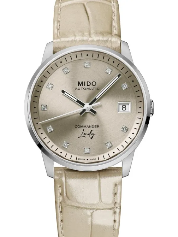 MIDO Damenuhren-COMMANDER LADY 35mm M021.207.16.296.00