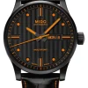 MIDO Herrenuhren-MULTIFORT Automatic, black/orange M005.430.36.051.80