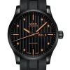 MIDO Herrenuhren-MULTIFORT GENT BLACK M005.430.37.051.80