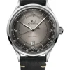 MIDO Herrenuhren-MULTIFORT, GR/A/STEEL/LEA.BROWN M040.407.16.060.00