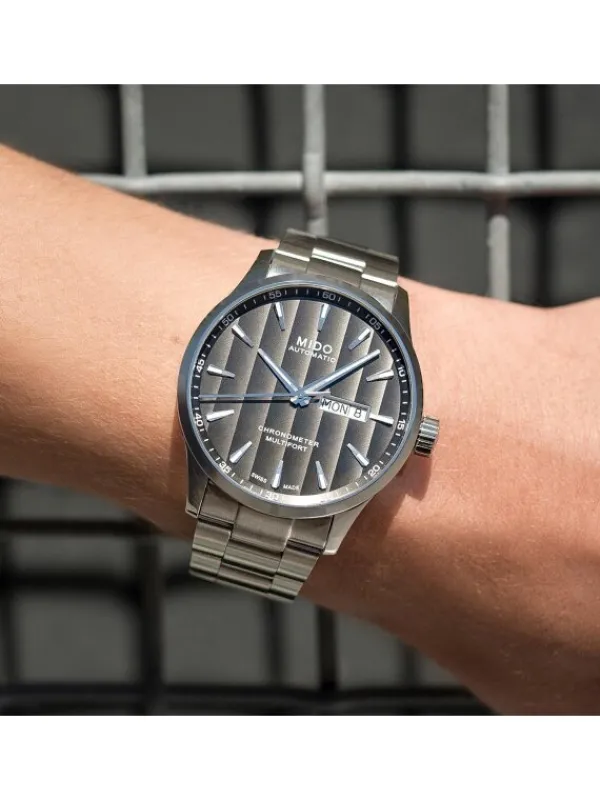 MIDO Herrenuhren-MULTIFORT III CSOC Chronometer M038.431.11.061.00