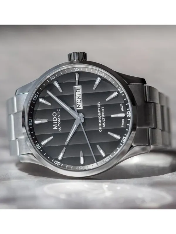 MIDO Herrenuhren-MULTIFORT III CSOC Chronometer M038.431.11.061.00