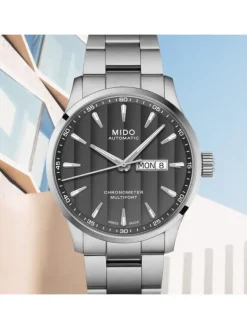 MIDO Herrenuhren-MULTIFORT III CSOC Chronometer M038.431.11.061.00