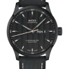 MIDO Herrenuhren-MULTIFORT III/GR/COSC/BLACK PV M038.431.37.051.00