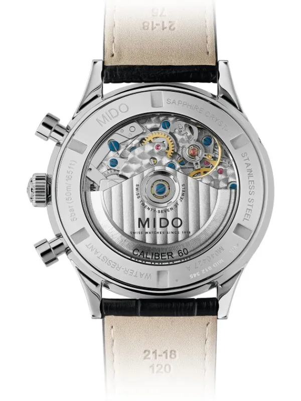 MIDO Herrenuhren-MULTIFORT M040.427.16.052.00