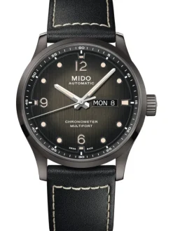 MIDO Herrenuhren-MULTIFORT M Chronometer Grey M038.431.36.057.00