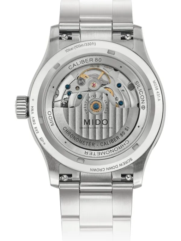 MIDO Herrenuhren-MULTIFORT M Chronometer M038.431.11.097.00