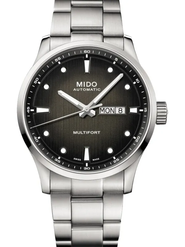 MIDO Herrenuhren-MULTIFORT M Metallband M038.430.11.051.00