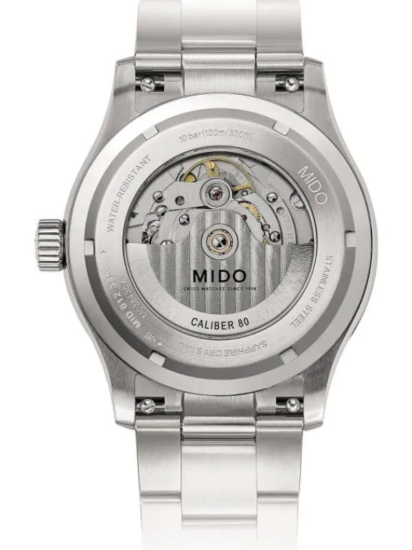 MIDO Herrenuhren-MULTIFORT M White M038.430.11.031.00