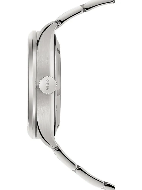 MIDO Herrenuhren-MULTIFORT M White M038.430.11.031.00