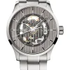 MIDO Herrenuhren-Multifort Skeleton Vertigo M038.436.11.031.00