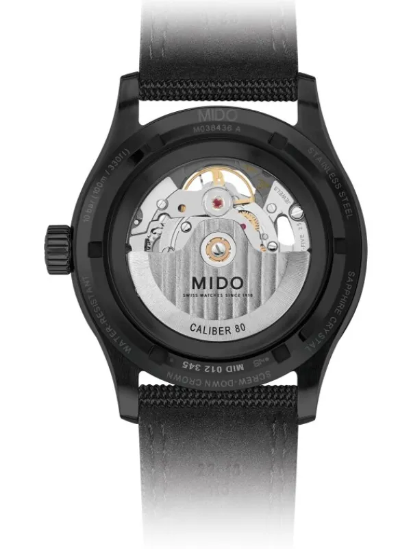 MIDO Herrenuhren-Multifort Skeleton Vertigo M038.436.37.051.00
