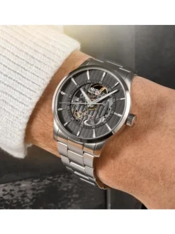 MIDO Herrenuhren-Multifort Skeleton Vertigo M038.436.11.061.00